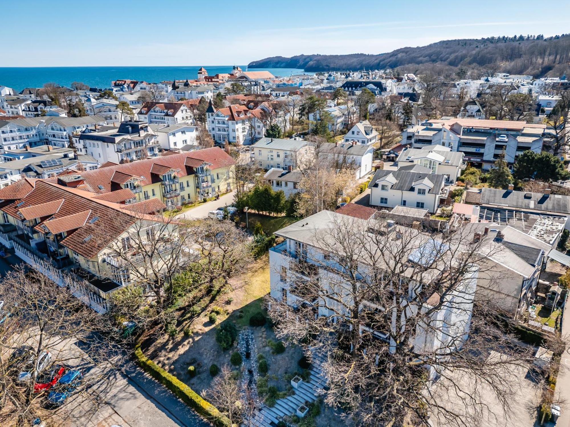 Villa Lindholm Wohnung 5 Penthouse Остзебад Бинц Экстерьер фото